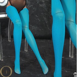 Ocean Blue Stockings 24